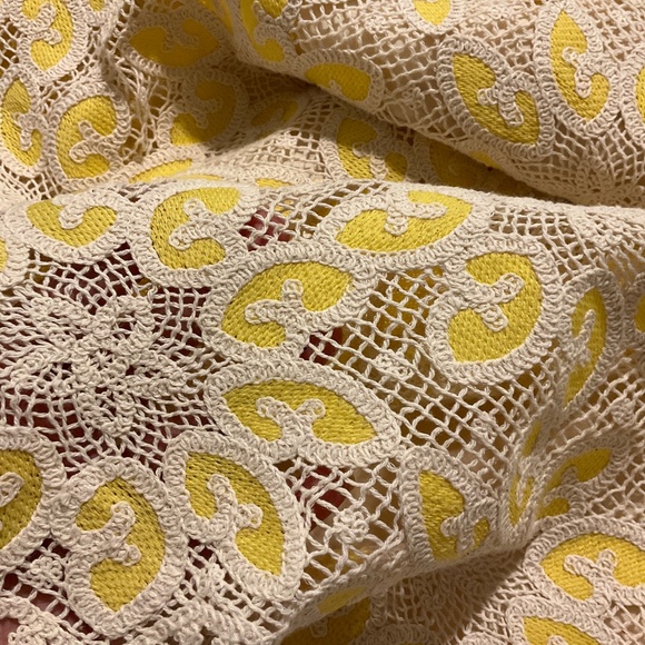 Zimmermann Golden Lace Mini Dress  Golden Lace Mini Dress - Picture 5 of 11